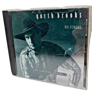 Garth Brooks "No Fences" CD - The Limited Series